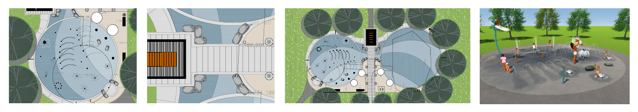 Spray pad concept design