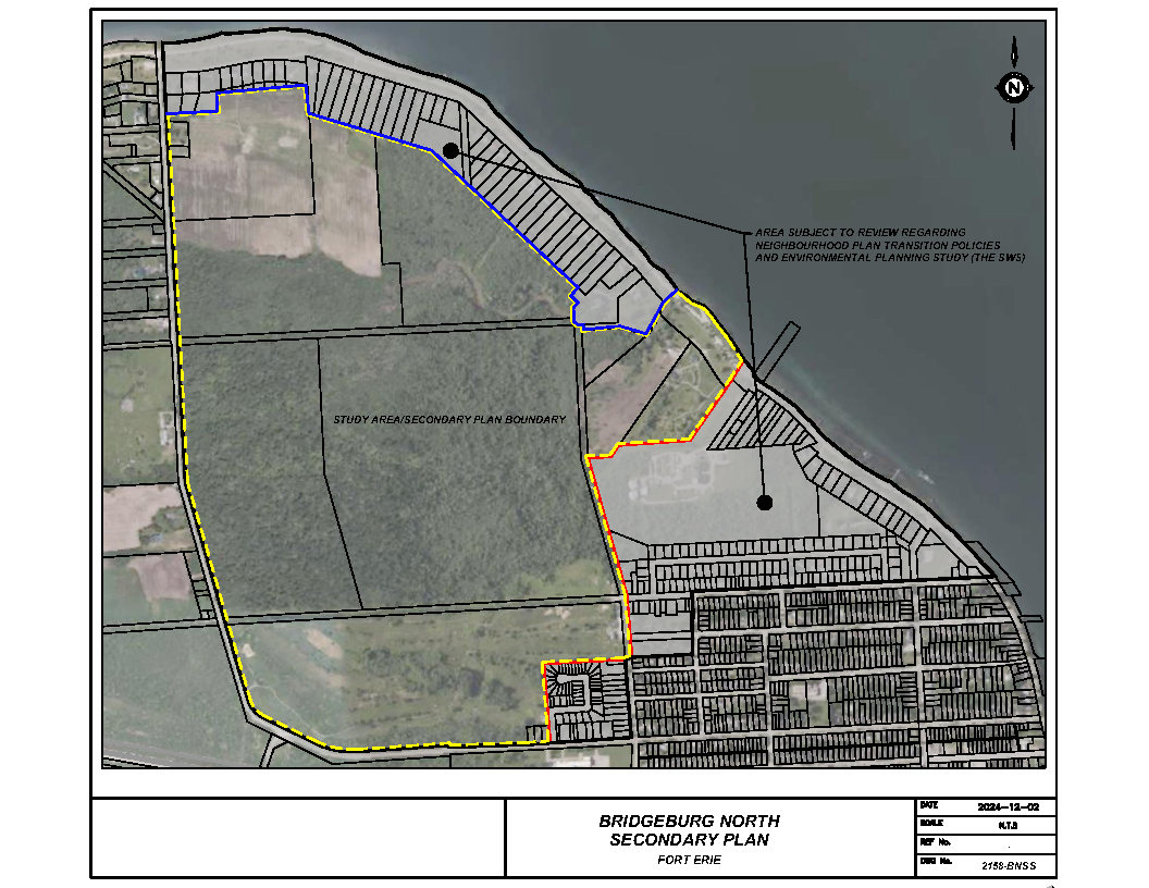 Image of Bridgeburg North Study Area