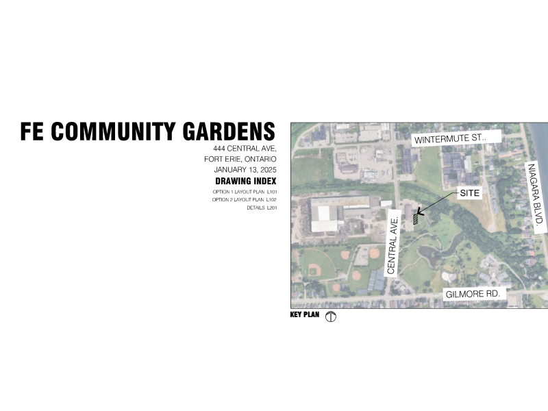 FE Community Gardens Overview